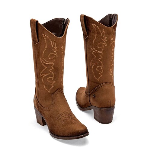 BOTA VAQUERA Moramora 110888 Color Cafe PARA Mujer Tx7