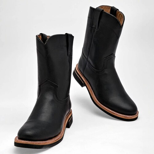 BOTA VAQUERA Andre v B4644 Color Negro PARA Hombre Tx7