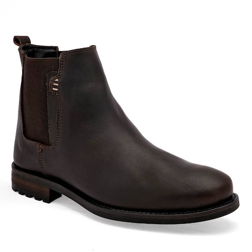 BOTA Eccoflex 7100 Color Cafe PARA Hombre Tx7