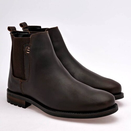 BOTA Eccoflex 7100 Color Cafe PARA Hombre Tx7