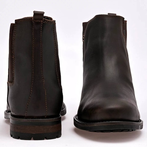BOTA Eccoflex 7100 Color Cafe PARA Hombre Tx7