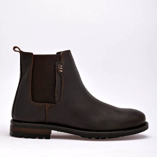 BOTA Eccoflex 7100 Color Cafe PARA Hombre Tx7
