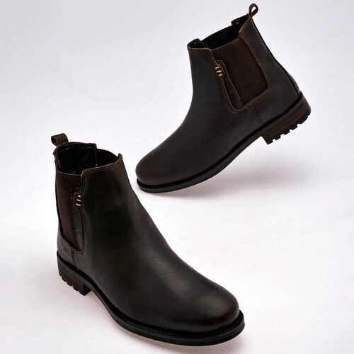 BOTA Eccoflex 7100 Color Cafe PARA Hombre Tx7