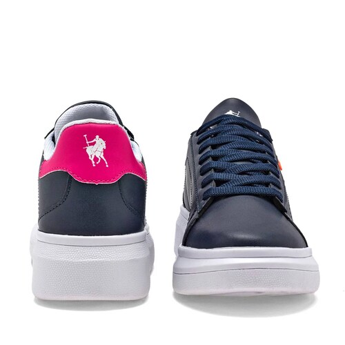 TENIS CHUNKY American polo 2549 Color Marino PARA Mujer Tx7