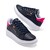 TENIS CHUNKY American polo 2549 Color Marino PARA Mujer Tx7