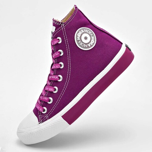 TENIS Moramora 152810J Color Morado PARA Mujer Tx7