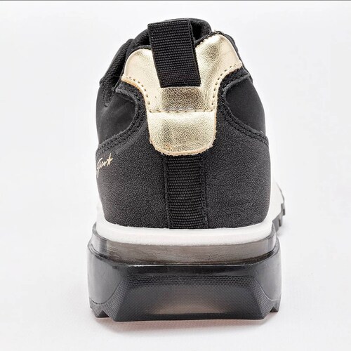 TENIS CHUNKY Stars of the world DU10861 Color Negro PARA Mujer Tx7