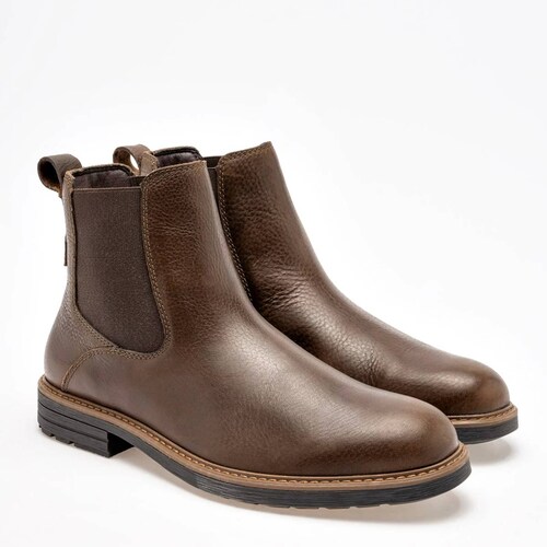 BOTIN Flexi 402518 Color Cafe PARA Hombre Tx7