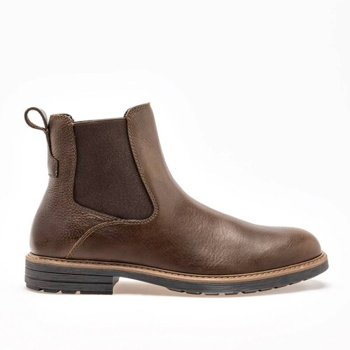 BOTIN Flexi 402518 Color Cafe PARA Hombre Tx7