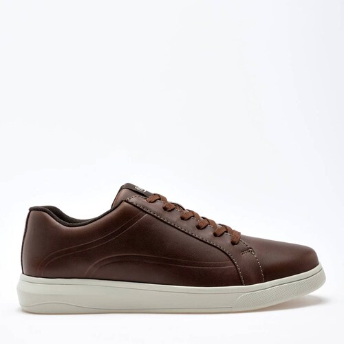 ZAPATO CASUAL Flexi 415301 Color Cafe PARA Hombre Tx7