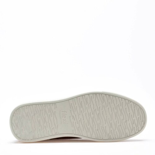 ZAPATO CASUAL Flexi 415301 Color Cafe PARA Hombre Tx7