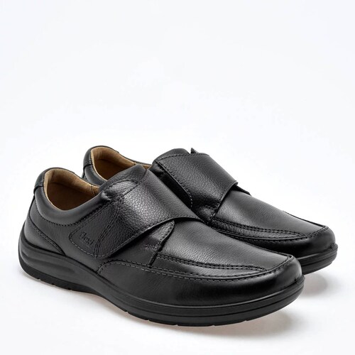 ZAPATO CASUAL Flexi 415901 Color Negro PARA Hombre Tx7
