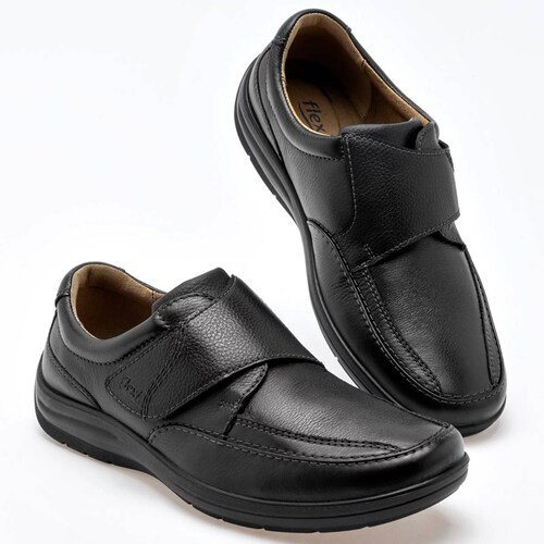 ZAPATO CASUAL Flexi 415901 Color Negro PARA Hombre Tx7