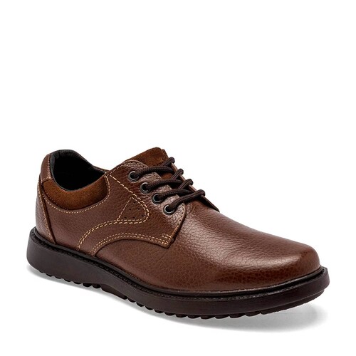 ZAPATO CASUAL Vandana 648 Color CAMEL PARA Hombre Tx7