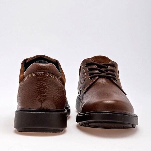 ZAPATO CASUAL Vandana 648 Color CAMEL PARA Hombre Tx7
