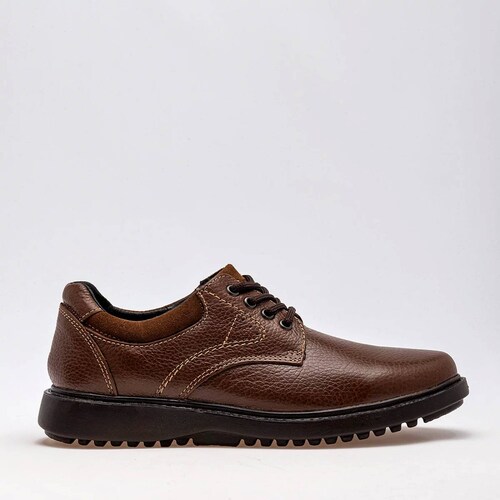 ZAPATO CASUAL Vandana 648 Color CAMEL PARA Hombre Tx7