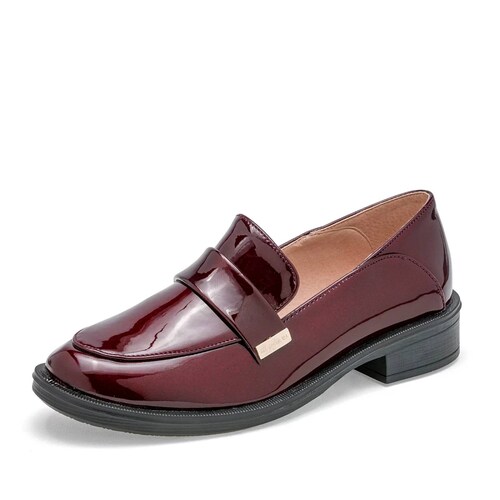 MOCASIN CHAROL Moramora 1809389 Color Vino PARA Mujer Tx7