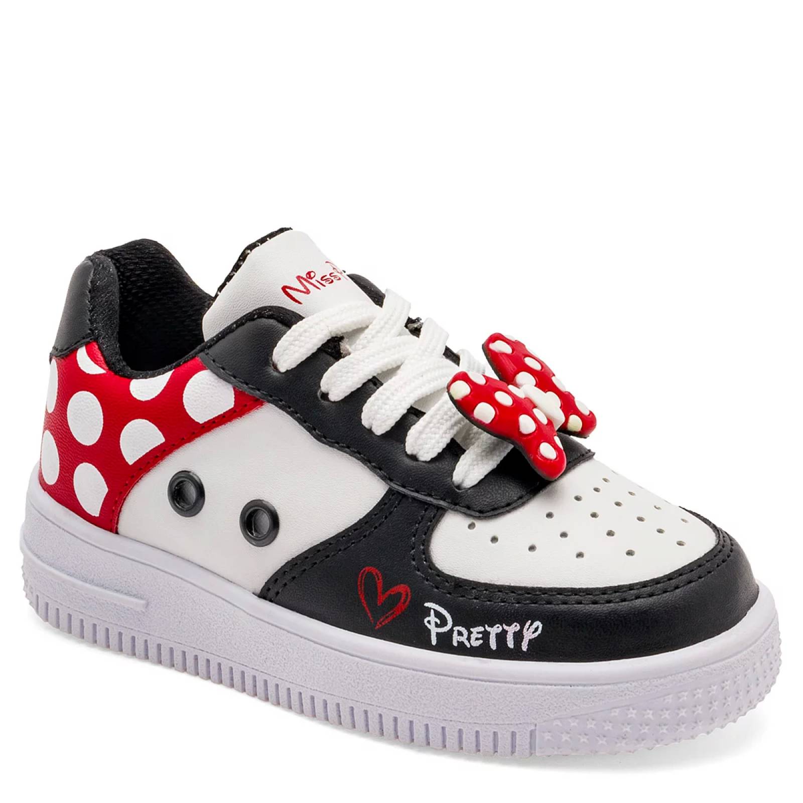 Tenis de fashion minnie mouse