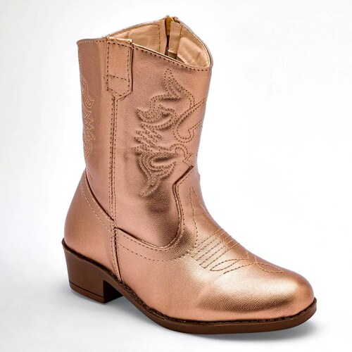BOTA VAQUERA Celex 916 Color Oro PARA Niña Tx7