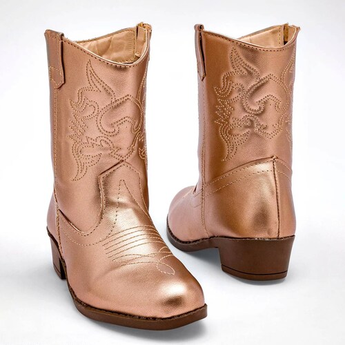 BOTA VAQUERA Celex 916 Color Oro PARA Niña Tx7
