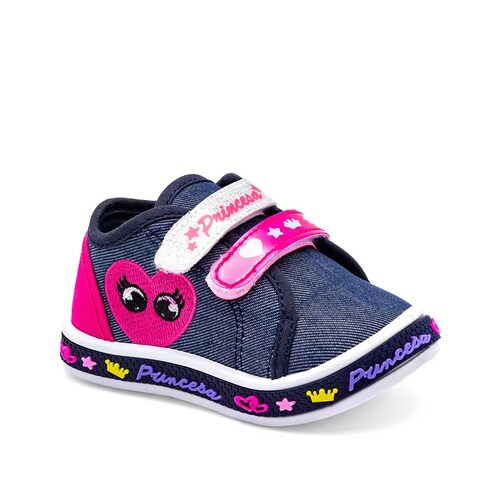 TENIS Kids vane 654 Color Azul PARA Niña Tx7