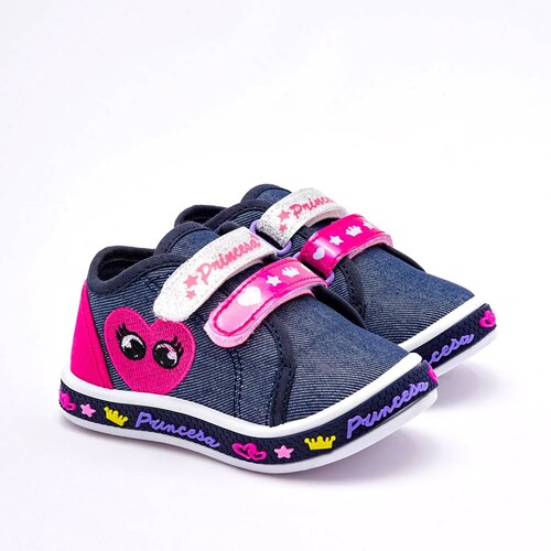 TENIS Kids vane 654 Color Azul PARA Niña Tx7