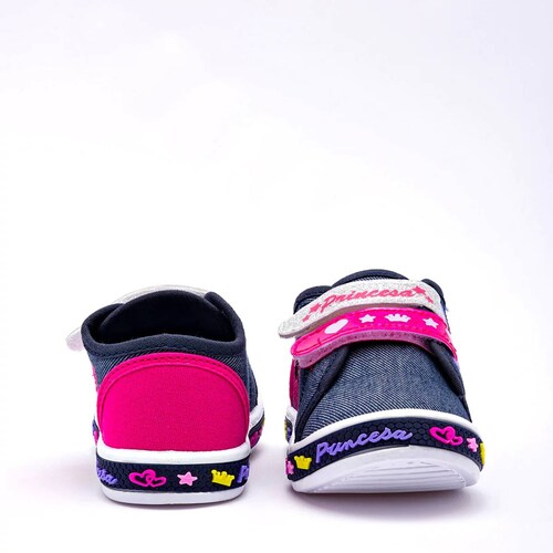 TENIS Kids vane 654 Color Azul PARA Niña Tx7