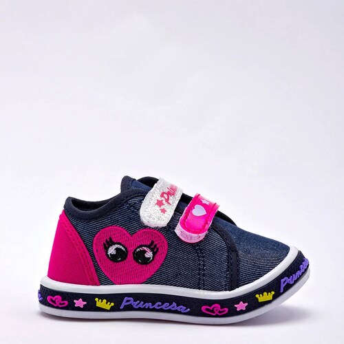 TENIS Kids vane 654 Color Azul PARA Niña Tx7