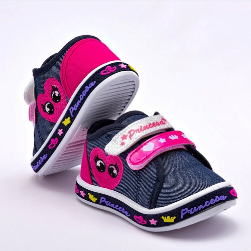 TENIS Kids vane 654 Color Azul PARA Niña Tx7