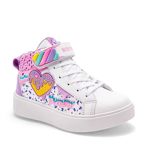 TENIS Miss pink GOLOSILAN Color Blanco PARA Niña Tx7