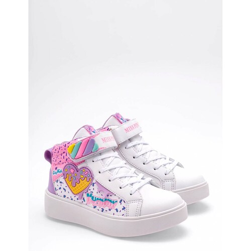 TENIS Miss pink GOLOSILAN Color Blanco PARA Niña Tx7