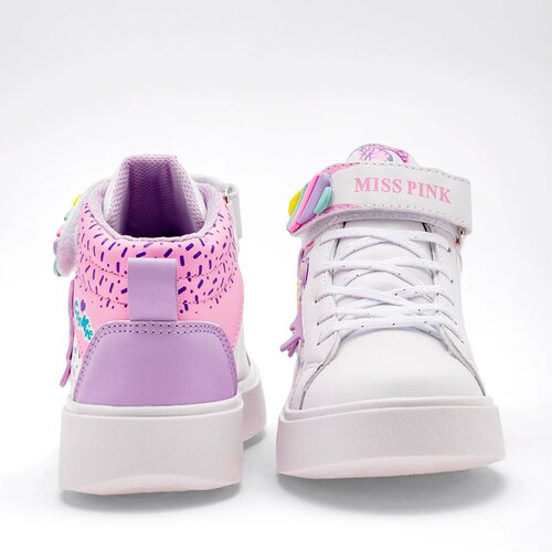 TENIS Miss pink GOLOSILAN Color Blanco PARA Niña Tx7