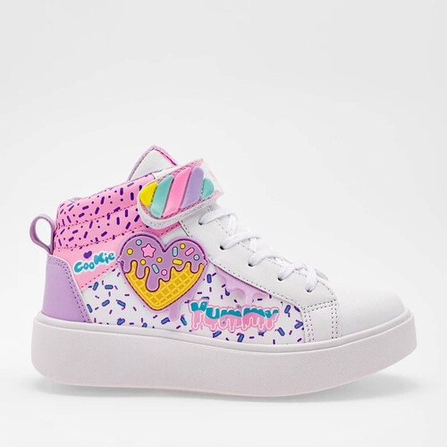 TENIS Miss pink GOLOSILAN Color Blanco PARA Niña Tx7