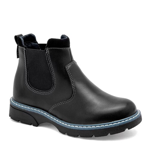 BOTA ESCOLAR Yuyin 23371 Color Negro PARA Joven Tx7