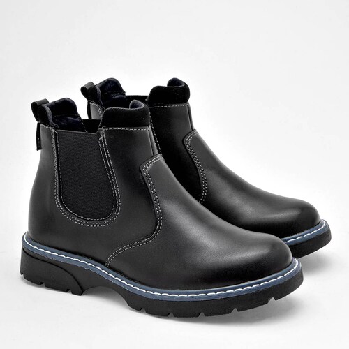 BOTA ESCOLAR Yuyin 23371 Color Negro PARA Joven Tx7