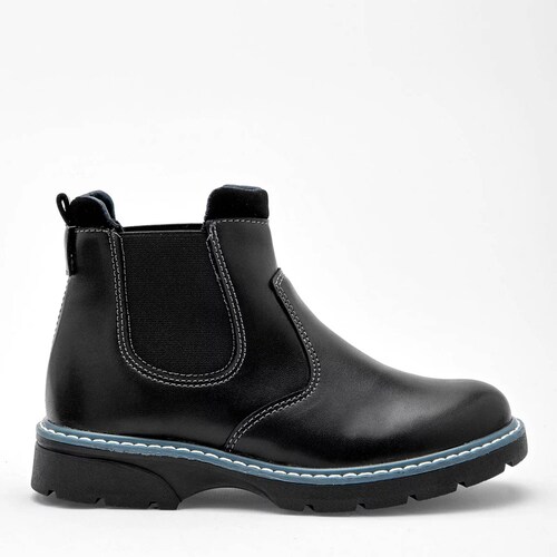 BOTA ESCOLAR Yuyin 23371 Color Negro PARA Joven Tx7