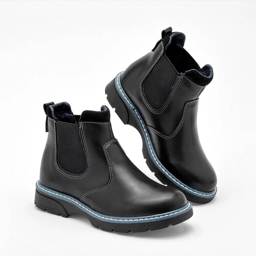 BOTA ESCOLAR Yuyin 23371 Color Negro PARA Joven Tx7