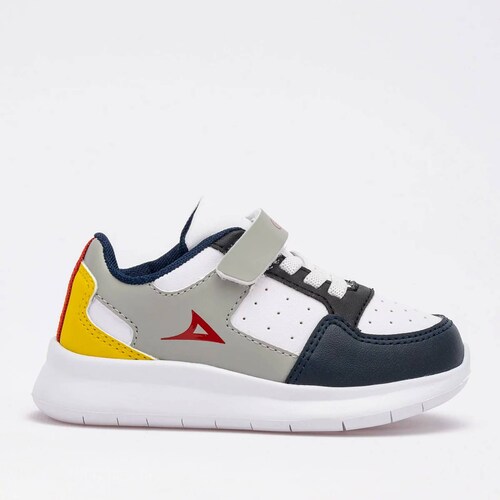 TENIS Pirma 5524 Color Blanco PARA Niño Tx7
