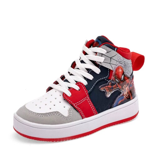 TENIS SPIDERMAN Tenis con imaginacion 3914 Color Multicolor PARA Niño Tx7
