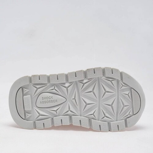 TENIS ESCOLAR UNISEX Wos 8170101 Color Blanco PARA Niño Tx7
