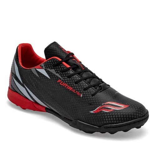 TENIS SOCCER Furia 1023M Color Negro PARA Joven Tx7