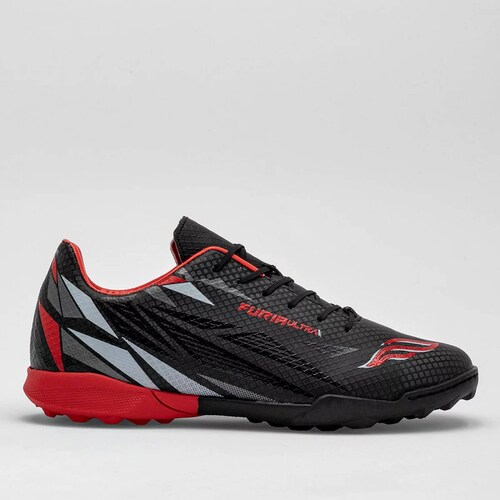 TENIS SOCCER Furia 1023M Color Negro PARA Joven Tx7
