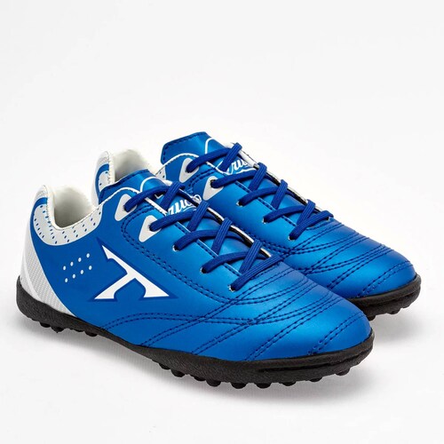 TENIS SOCCER Trucco FT2402 Color Azul PARA Joven Tx7