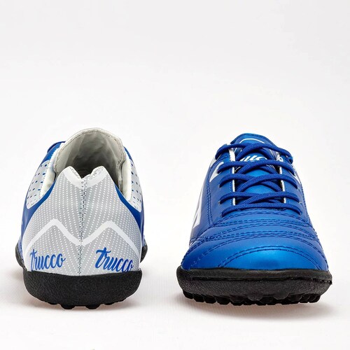 TENIS SOCCER Trucco FT2402 Color Azul PARA Joven Tx7