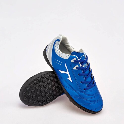 TENIS SOCCER Trucco FT2402 Color Azul PARA Joven Tx7
