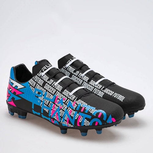 TENIS SOCCER Trucco FT2501 Color Negro PARA Joven Tx7