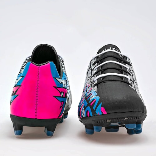 TENIS SOCCER Trucco FT2501 Color Negro PARA Joven Tx7