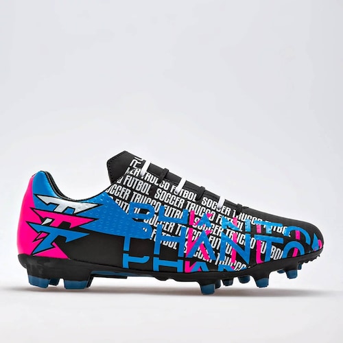 TENIS SOCCER Trucco FT2501 Color Negro PARA Joven Tx7