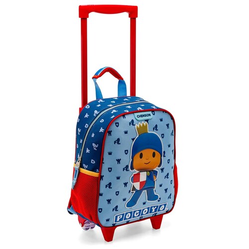 MOCHILA CON RUEDAS POCOYO Chenson PY657499 Color Multicolor PARA Unisex Tx7