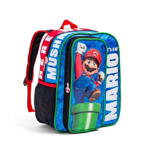 MOCHILA UNISEX Super Mario Bros Bolsas ruz 176890 Color Multicolor PARA Unisex Tx7